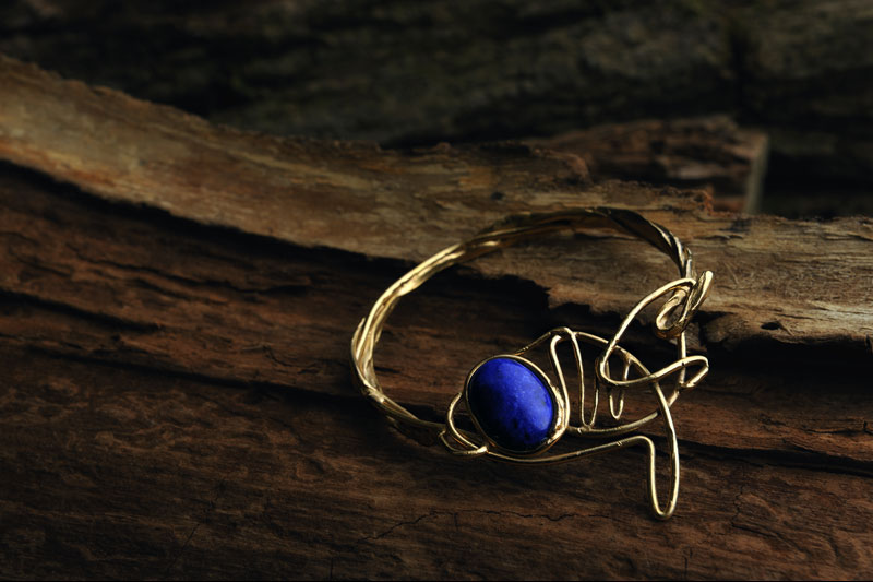 Bracelet Lapi-lazuli de Gabriel