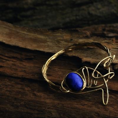 Bracelet Lapi-lazuli de Gabriel