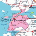 Carte Çanakkale 