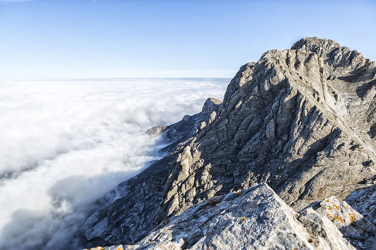 Mont Olympe - sommet Mytikas